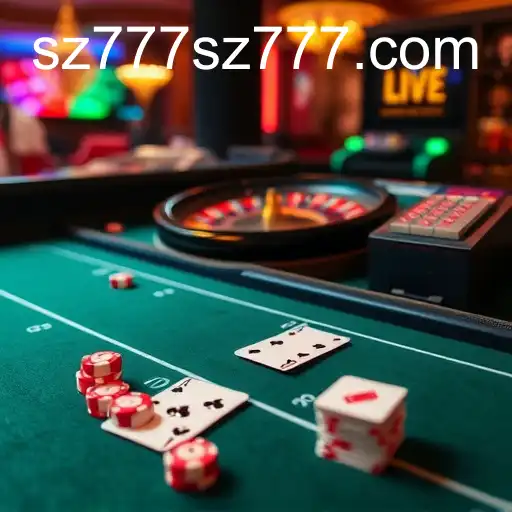 The Thriving World of Casino Games with SZ777.com